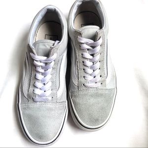 Light green Old Skool Vans